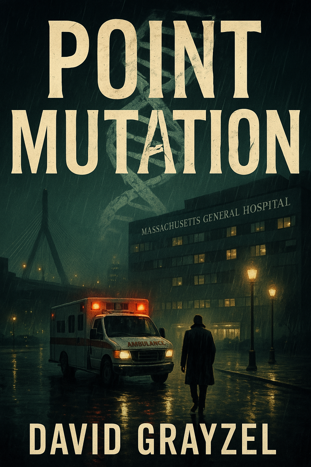 Macrae Mysteries Book Cover